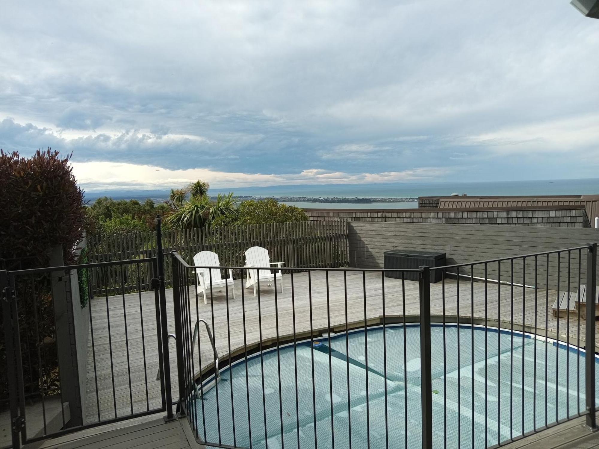 Mount Pleasant Views Appartement Christchurch Buitenkant foto