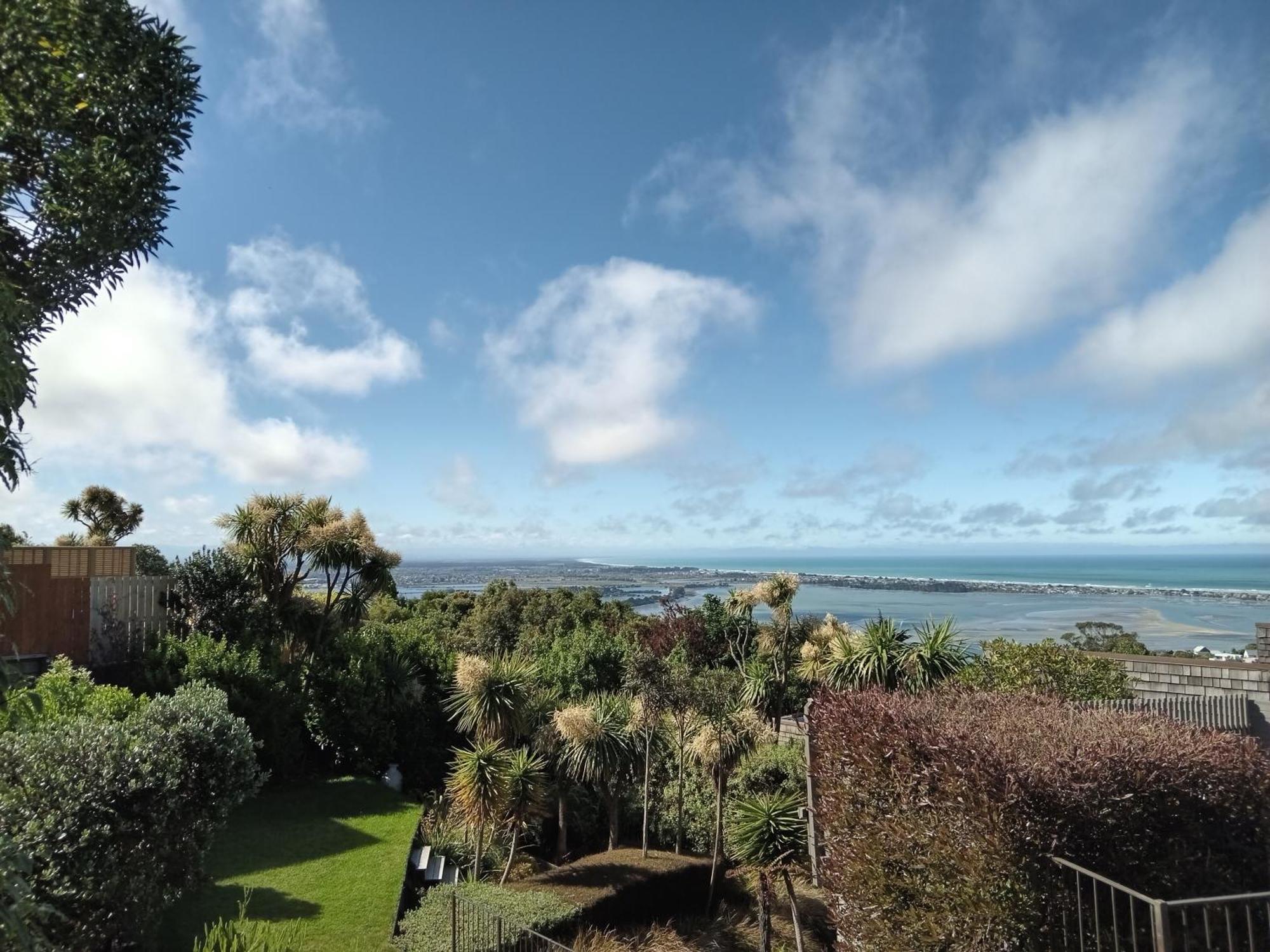 Mount Pleasant Views Appartement Christchurch Buitenkant foto