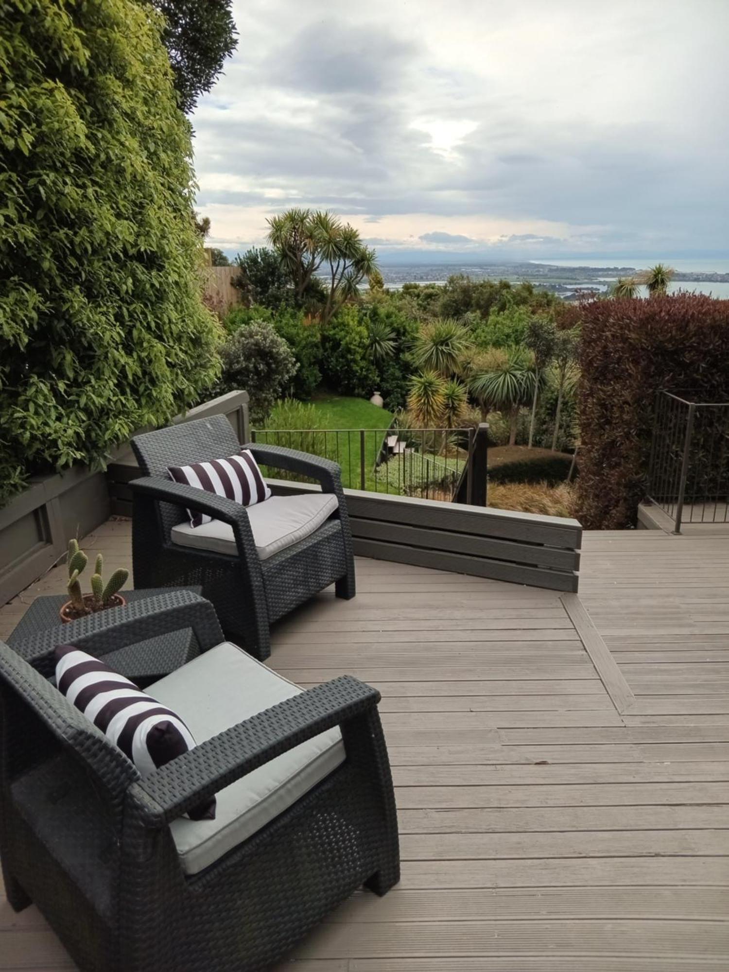 Mount Pleasant Views Appartement Christchurch Buitenkant foto
