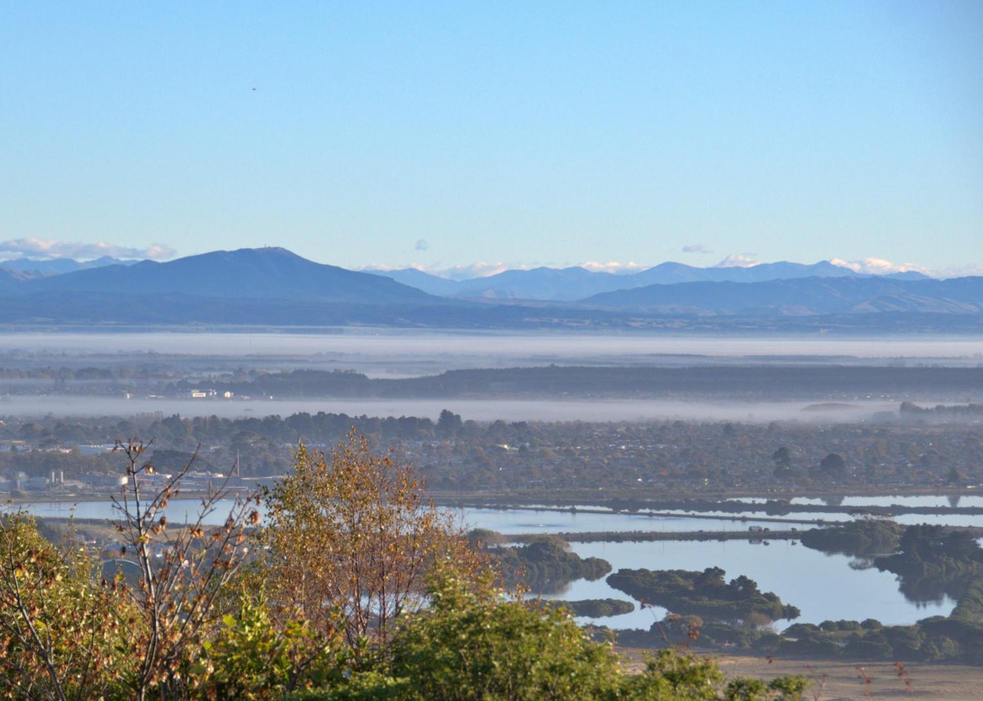 Mount Pleasant Views Appartement Christchurch Buitenkant foto