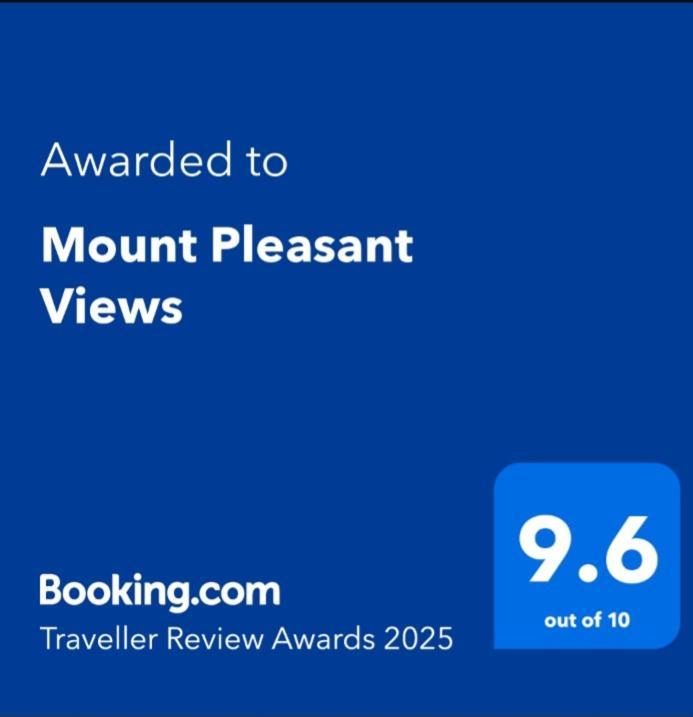 Mount Pleasant Views Appartement Christchurch Buitenkant foto